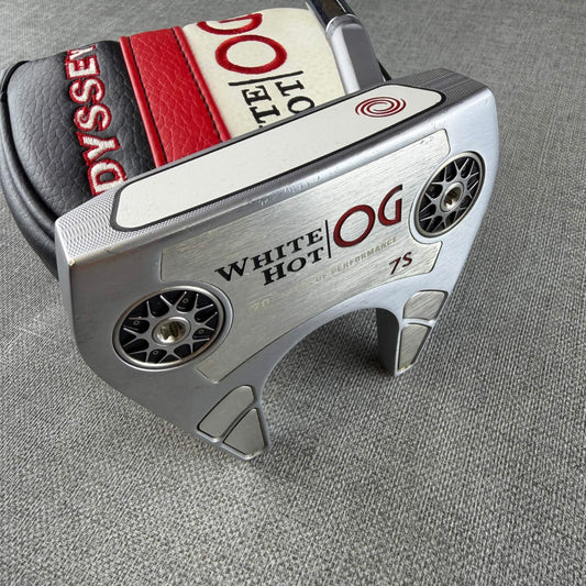 Odyssey White Hot OG Putter - 34 Inches / Winn Jumbo Lite Grip