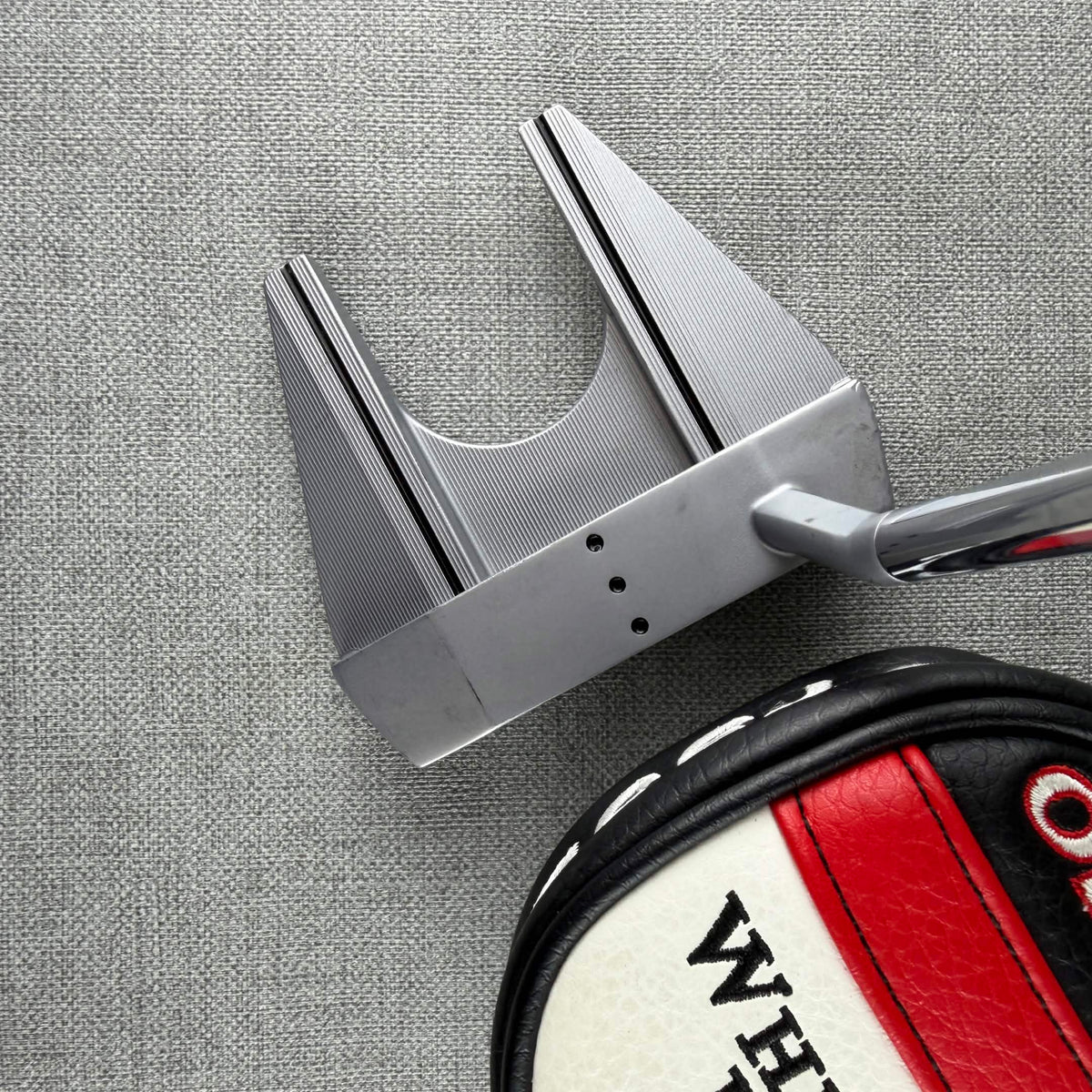 Odyssey White Hot OG Putter - 34 Inches / Winn Jumbo Lite Grip