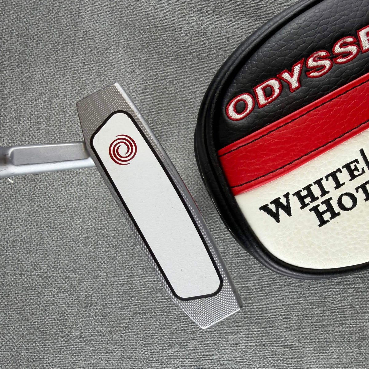 Odyssey White Hot OG Putter - 34 Inches / Winn Jumbo Lite Grip