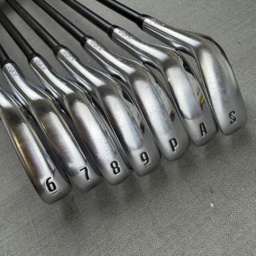 XXIO X 2021 Forged Irons - Graphite Regular Flex / 6-SW