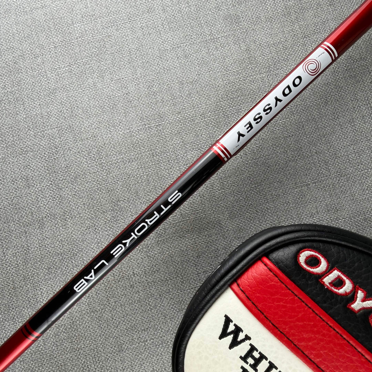 Odyssey White Hot OG Putter - 34 Inches / Winn Jumbo Lite Grip