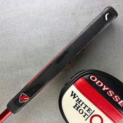 Odyssey White Hot OG Putter - 34 Inches / Winn Jumbo Lite Grip