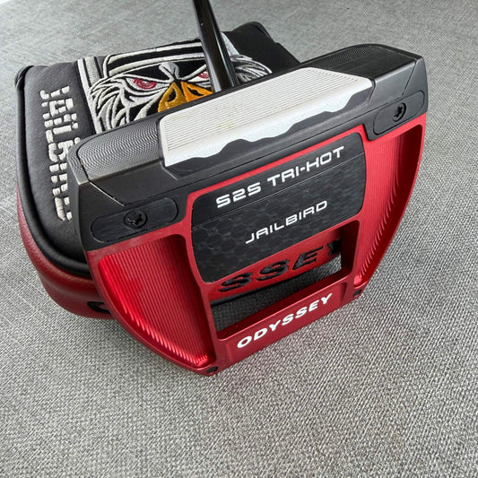 Odyssey Jailbird S25 Tri-Hot Putter - 34 Inches / Odyssey S25 TRI-HOT Grip