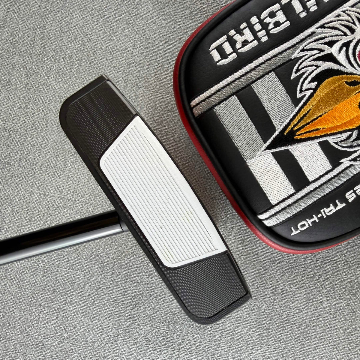 Odyssey Jailbird S25 Tri-Hot Putter - 34 Inches / Odyssey S25 TRI-HOT Grip