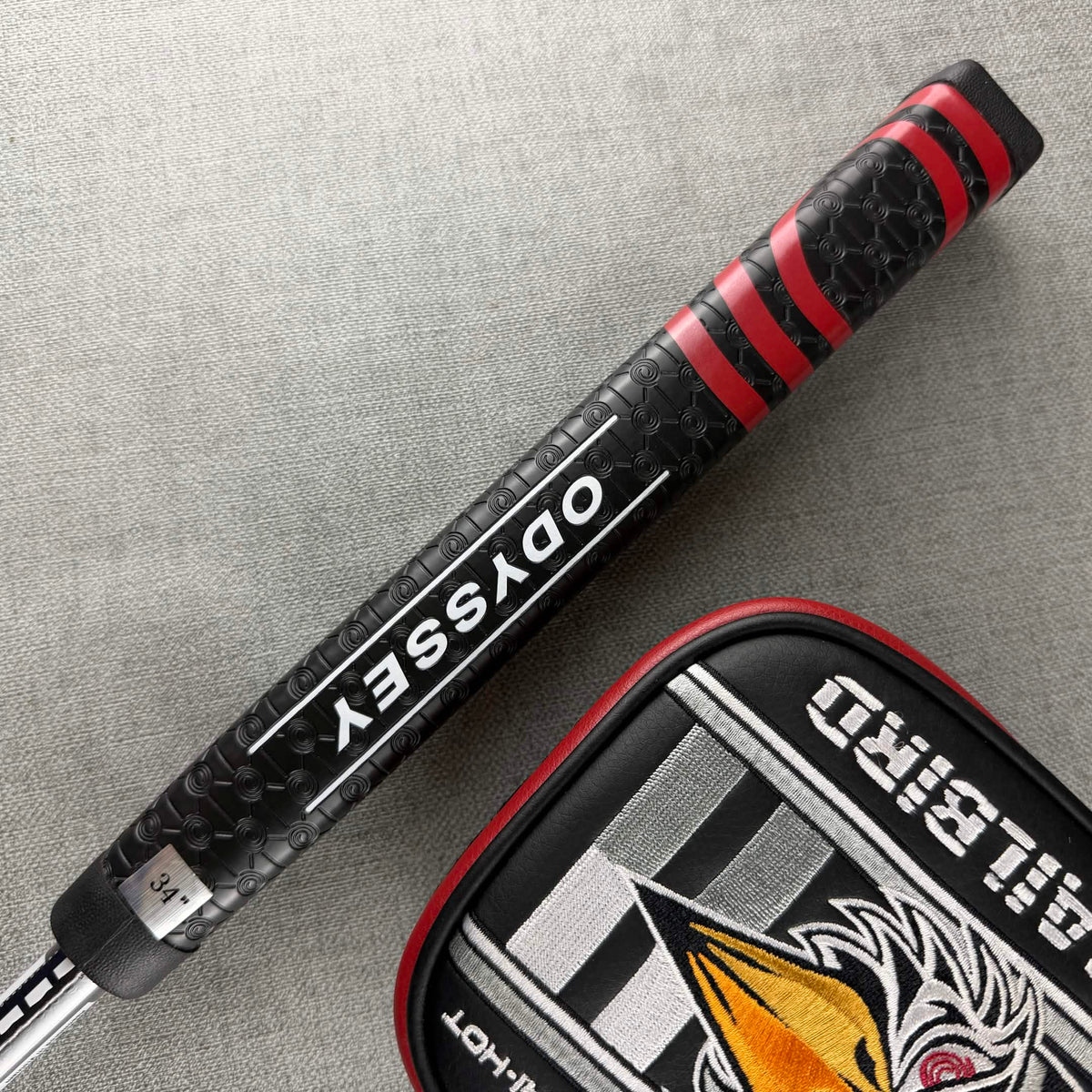 Odyssey Jailbird S25 Tri-Hot Putter - 34 Inches / Odyssey S25 TRI-HOT Grip