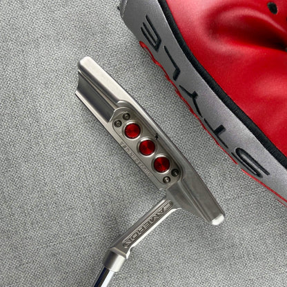 Scotty Cameron Studio Style Newport 2 Putter - 34 Inches / Scotty Cameron Design Grip