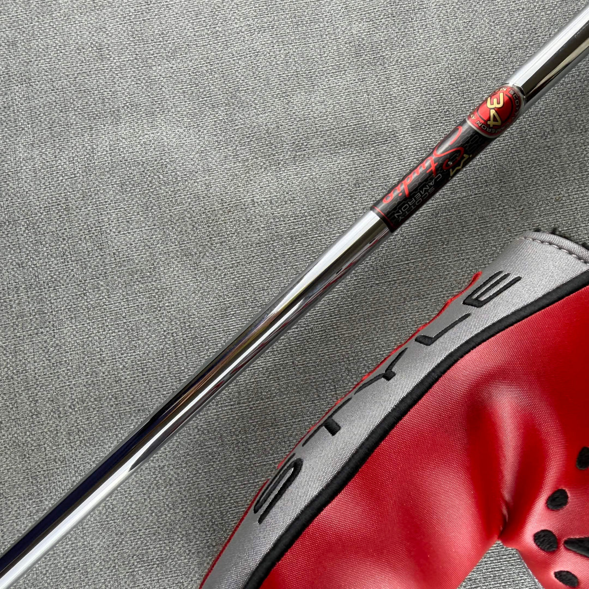 Scotty Cameron Studio Style Newport 2 Putter - 34 Inches / Scotty Cameron Design Grip