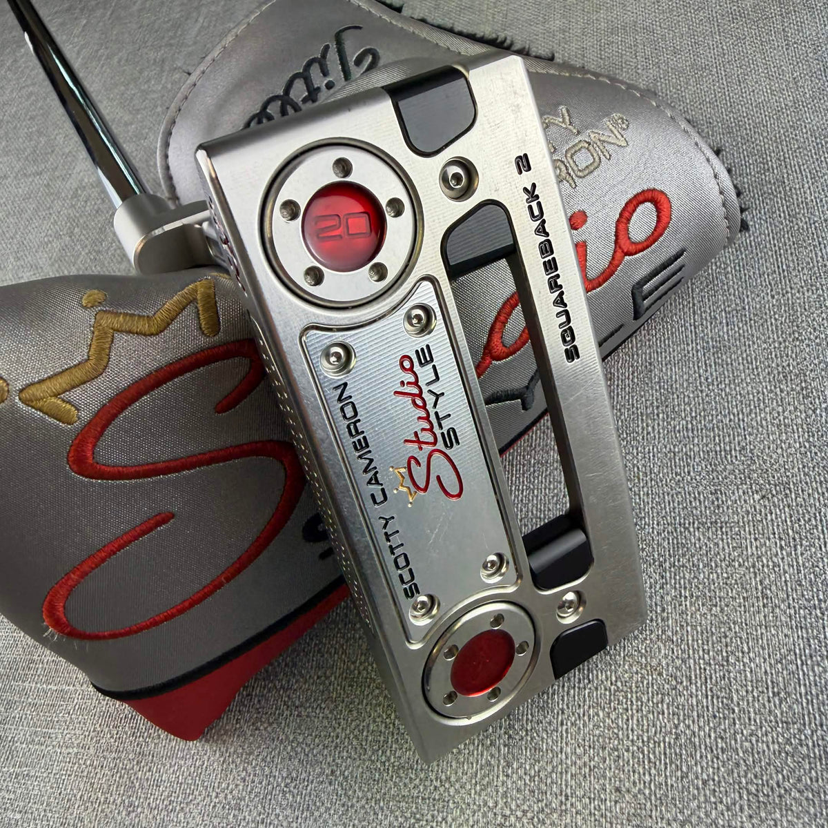 Scotty Cameron Studio Style Squareback 2 Putter - 34 Inches /