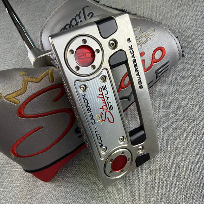 Scotty Cameron Studio Style Squareback 2 Putter - 34 Inches /