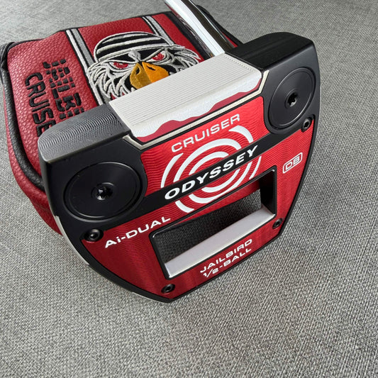 Odyssey Ai-Dual Cruiser Jailbird Putter - 38 Inches / Odyssey Cruiser Grip