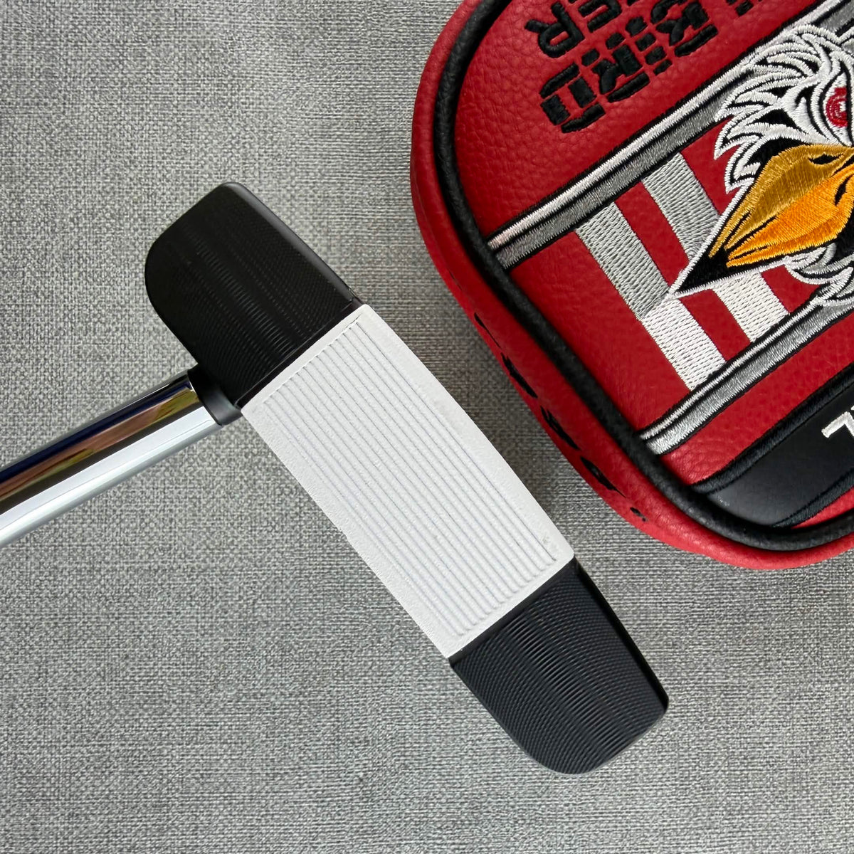 Odyssey Ai-Dual Cruiser Jailbird Putter - 38 Inches / Odyssey Cruiser Grip