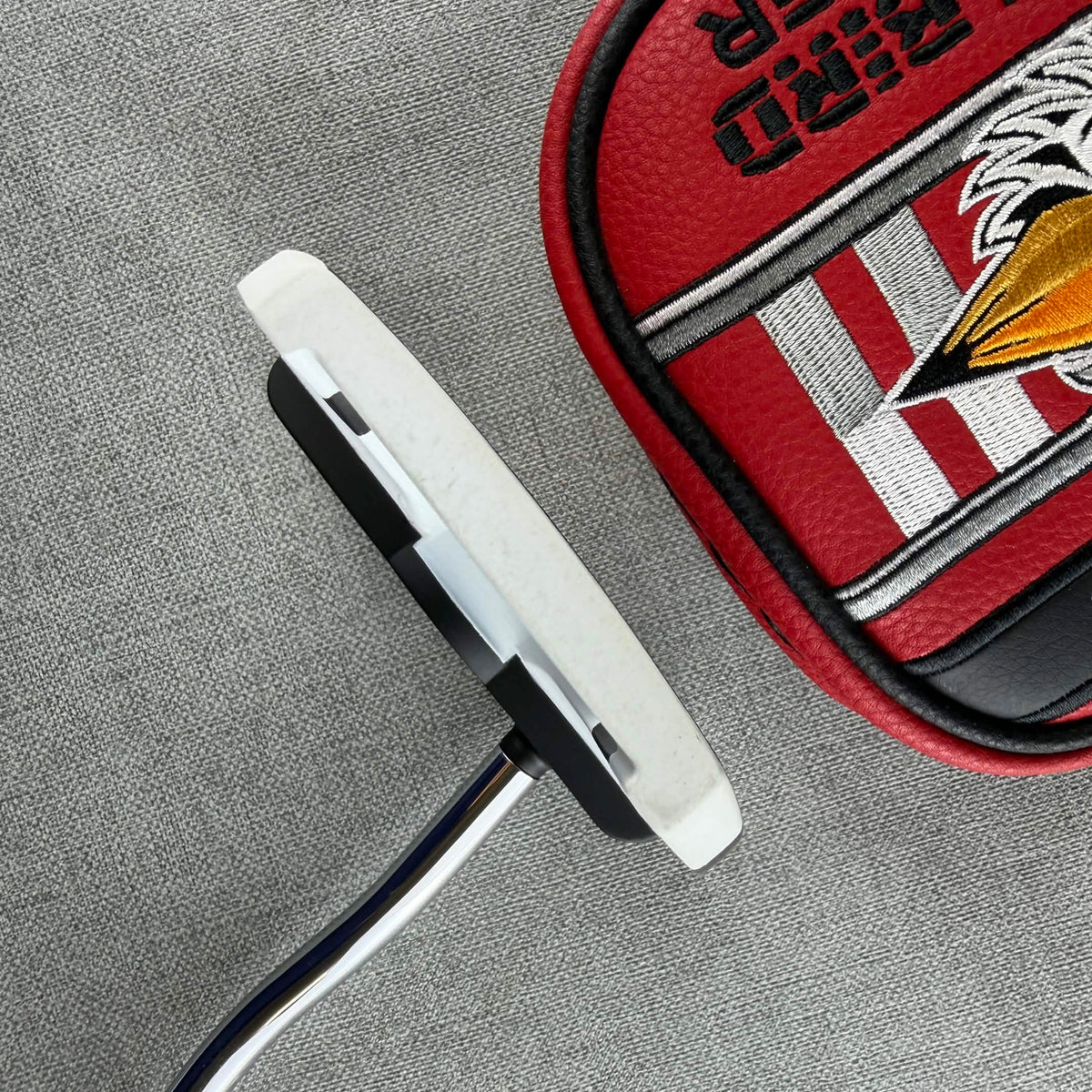 Odyssey Ai-Dual Cruiser Jailbird Putter - 38 Inches / Odyssey Cruiser Grip