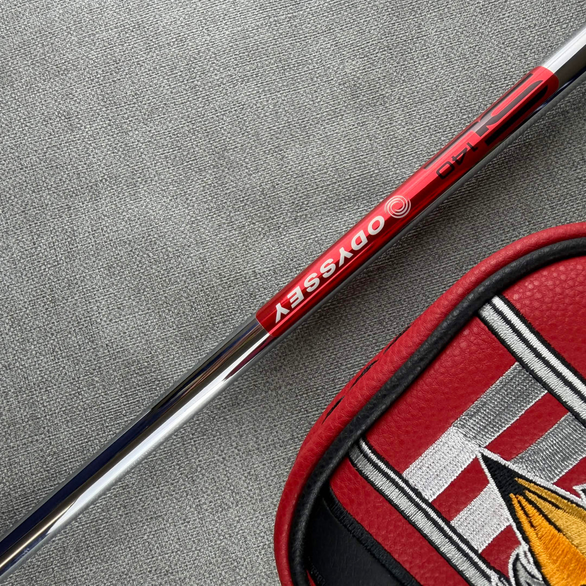 Odyssey Ai-Dual Cruiser Jailbird Putter - 38 Inches / Odyssey Cruiser Grip