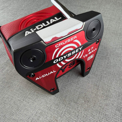 Odyssey Ai-Dual Cruiser Putter - 38.5 Inches / Odyssey Cruiser Grip