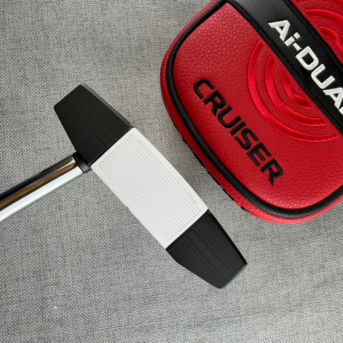 Odyssey Ai-Dual Cruiser Putter - 38.5 Inches / Odyssey Cruiser Grip
