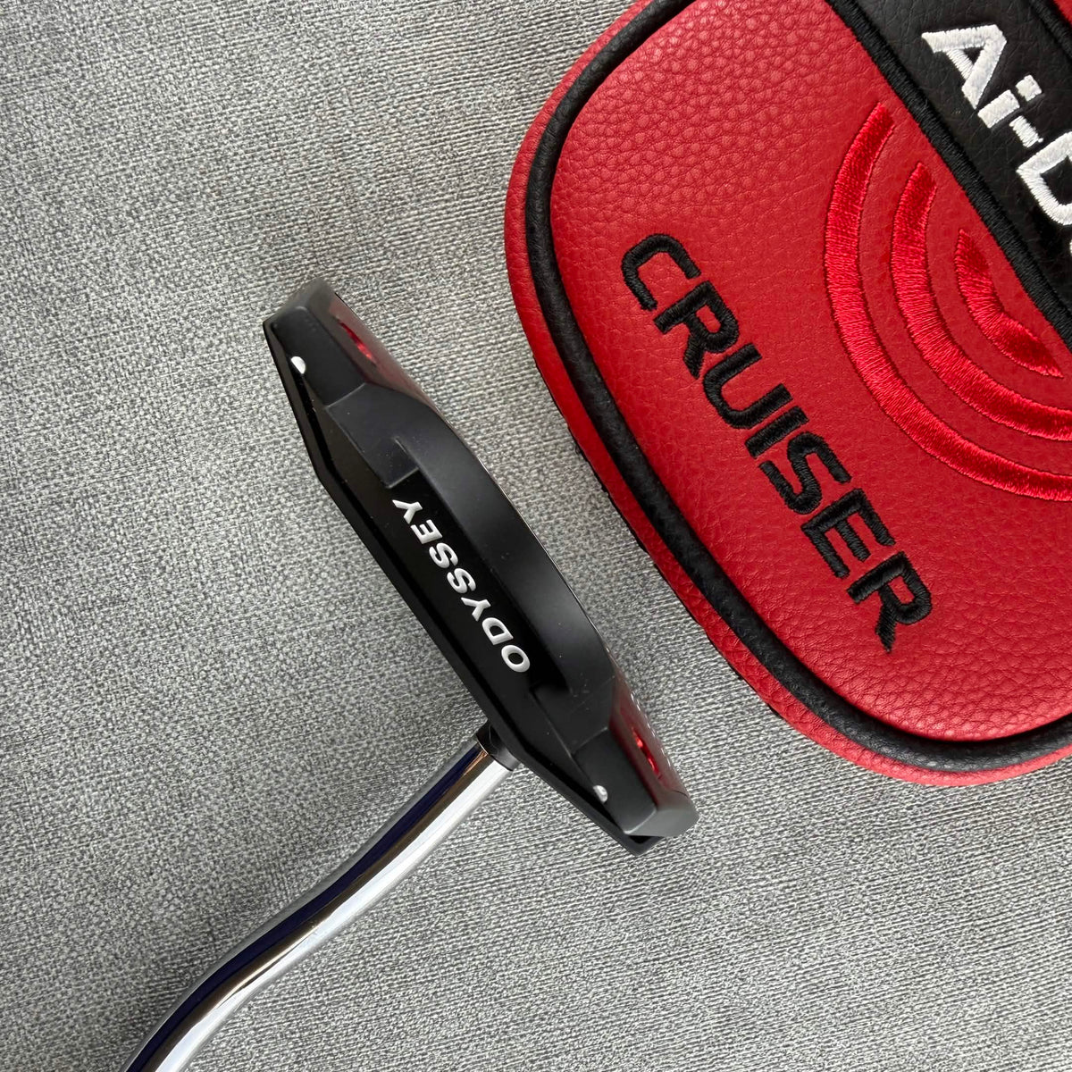 Odyssey Ai-Dual Cruiser Putter - 38.5 Inches / Odyssey Cruiser Grip