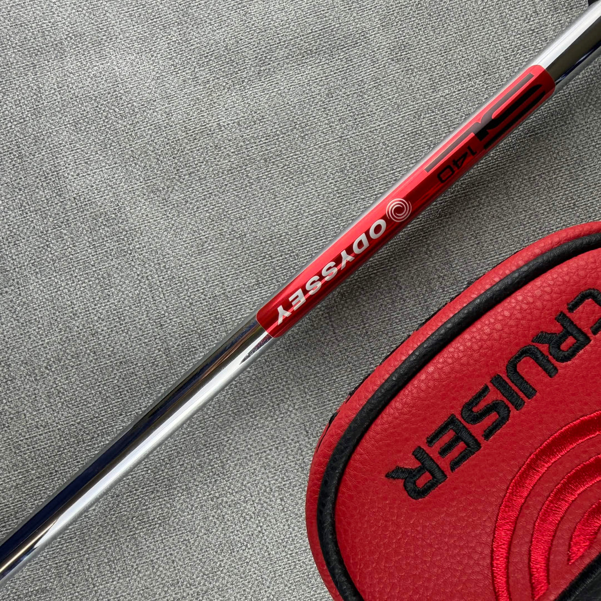 Odyssey Ai-Dual Cruiser Putter - 38.5 Inches / Odyssey Cruiser Grip