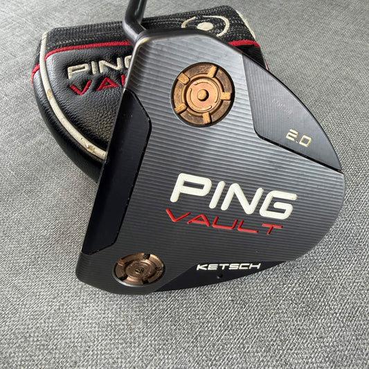 Ping Vault Ketsch Putter - 33.5 Inches / SuperStroke Tour 1.0 Grip
