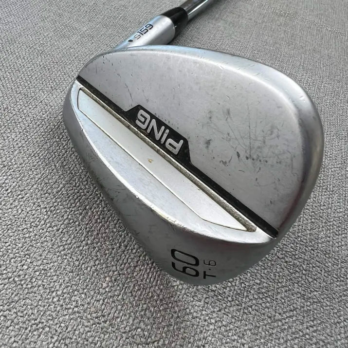 Ping S159 Lob Wedge - X Flex PX 6.5 / 60 Degree T6