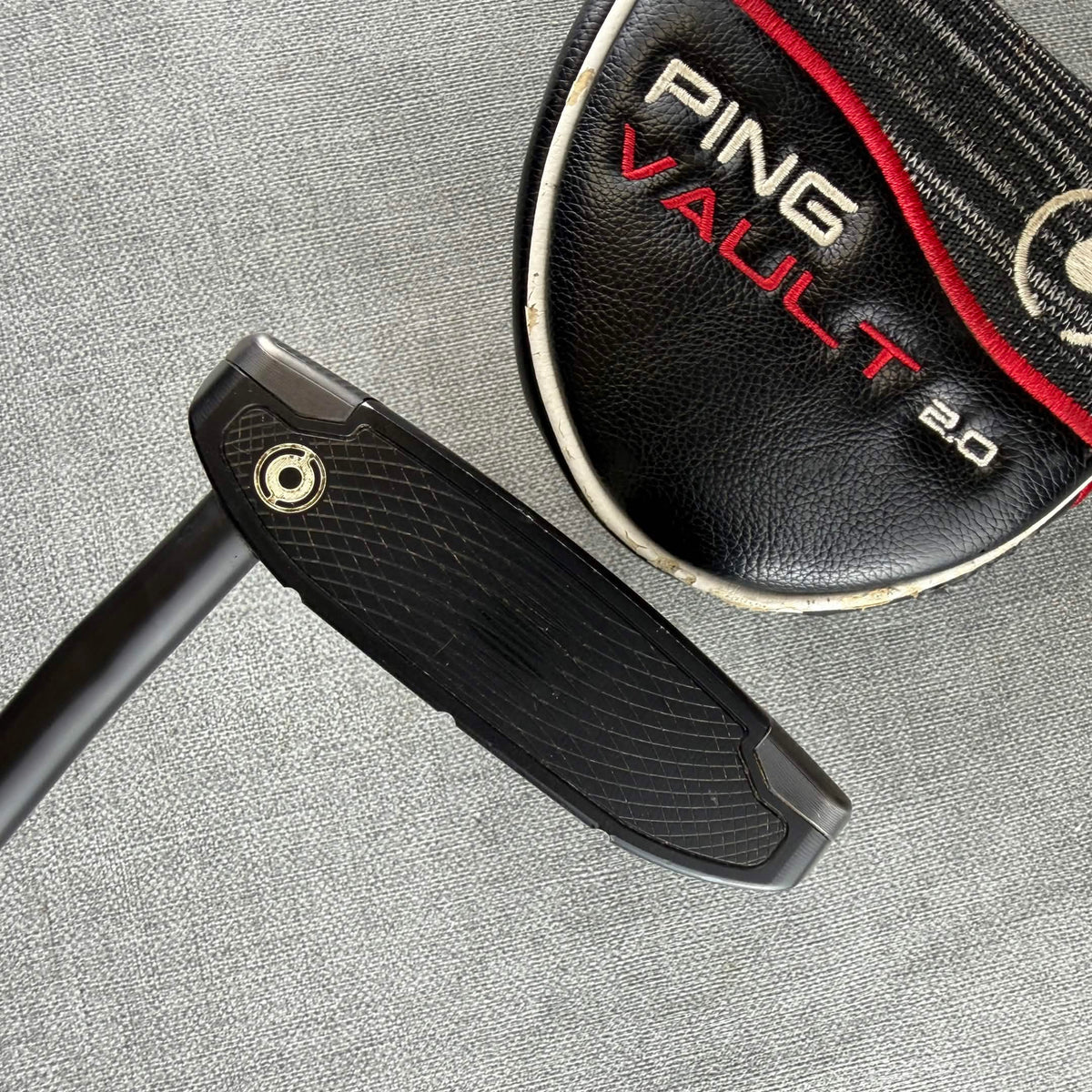 Ping Vault Ketsch Putter - 33.5 Inches / SuperStroke Tour 1.0 Grip
