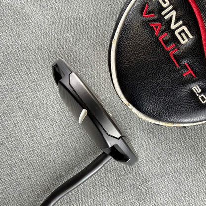 Ping Vault Ketsch Putter - 33.5 Inches / SuperStroke Tour 1.0 Grip