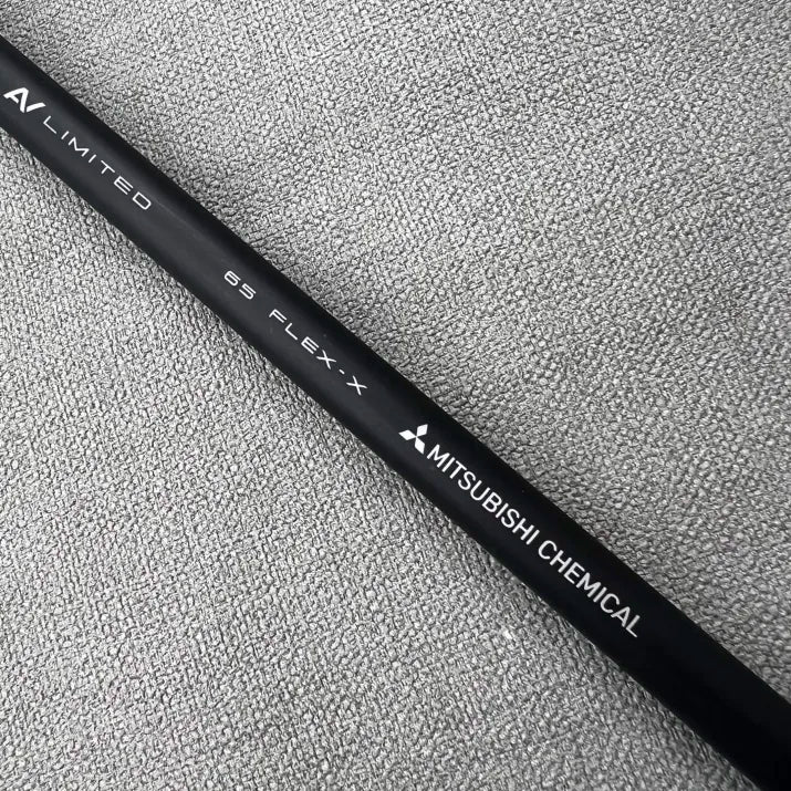 Mitsubishi Tensei AV Limited Black Driver Shaft - X Flex 65g / Any Adapter