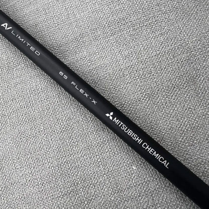 Mitsubishi Tensei AV Limited Black Driver Shaft - X Flex 65g / Any Adapter