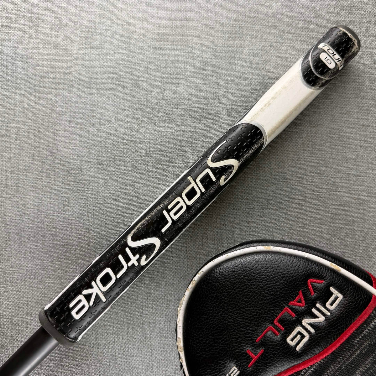 Ping Vault Ketsch Putter - 33.5 Inches / SuperStroke Tour 1.0 Grip