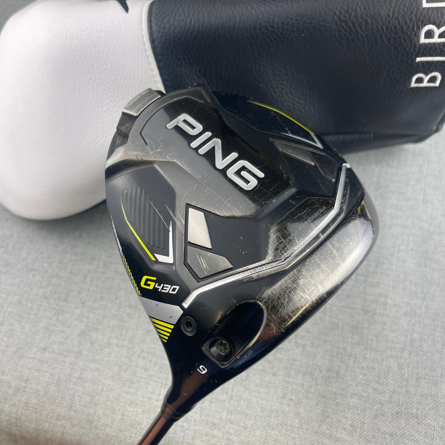 Ping G430 Max Driver - Stiff Flex 65g / 9 Degree