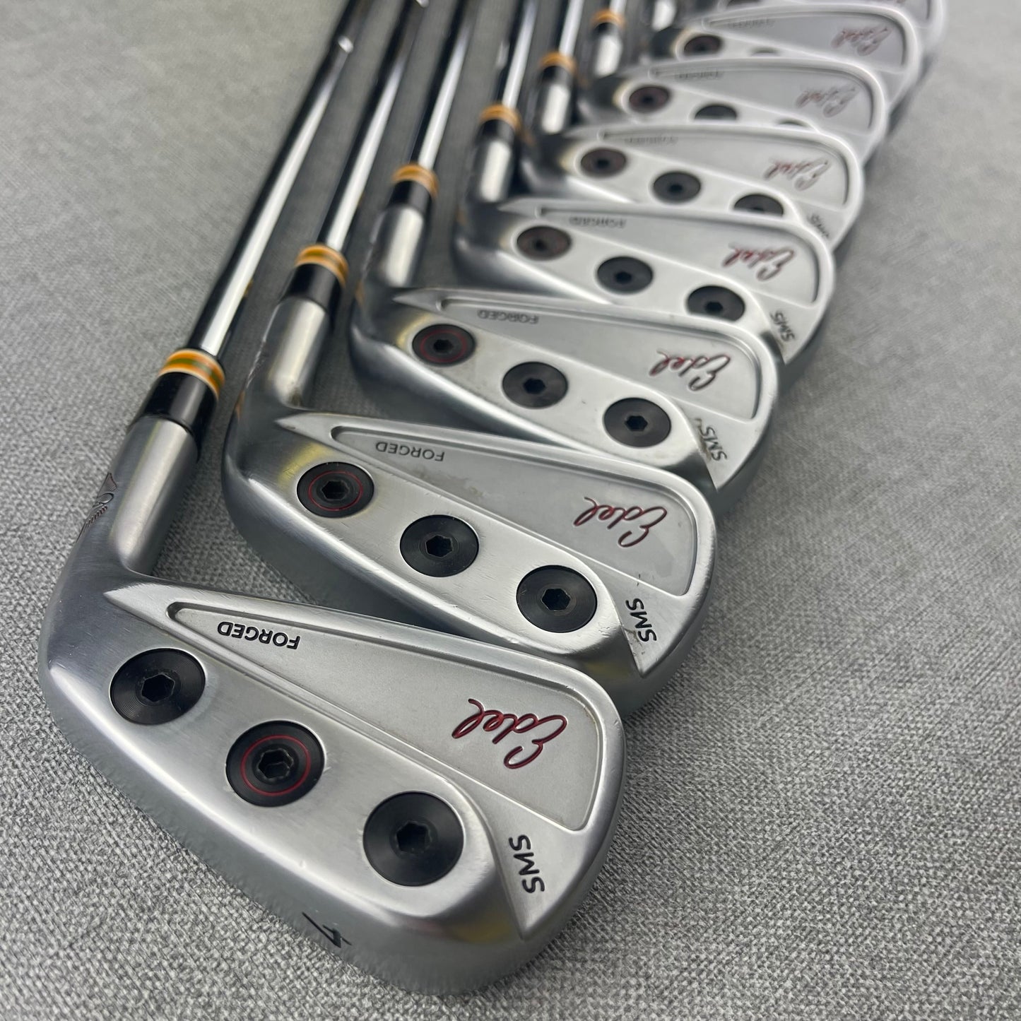 Edel SMS Forged Irons - Stiff Flex / 4-GW