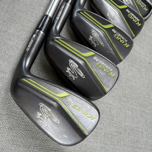 Cobra King Forged CB/MB Combo Set - KBS Stiff / 4-PW