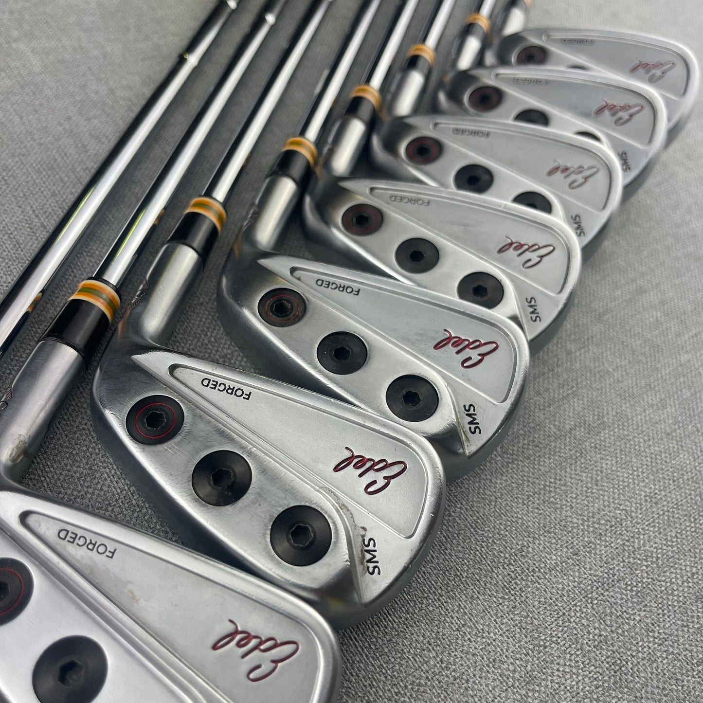 Edel SMS Forged Irons - Stiff Flex / 4-GW