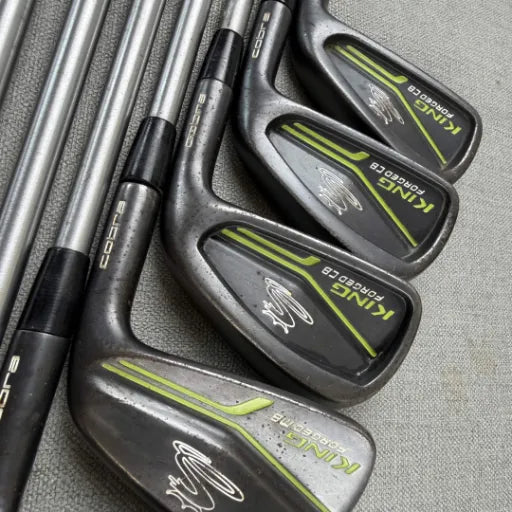 Cobra King Forged CB/MB Combo Set - KBS Stiff / 4-PW