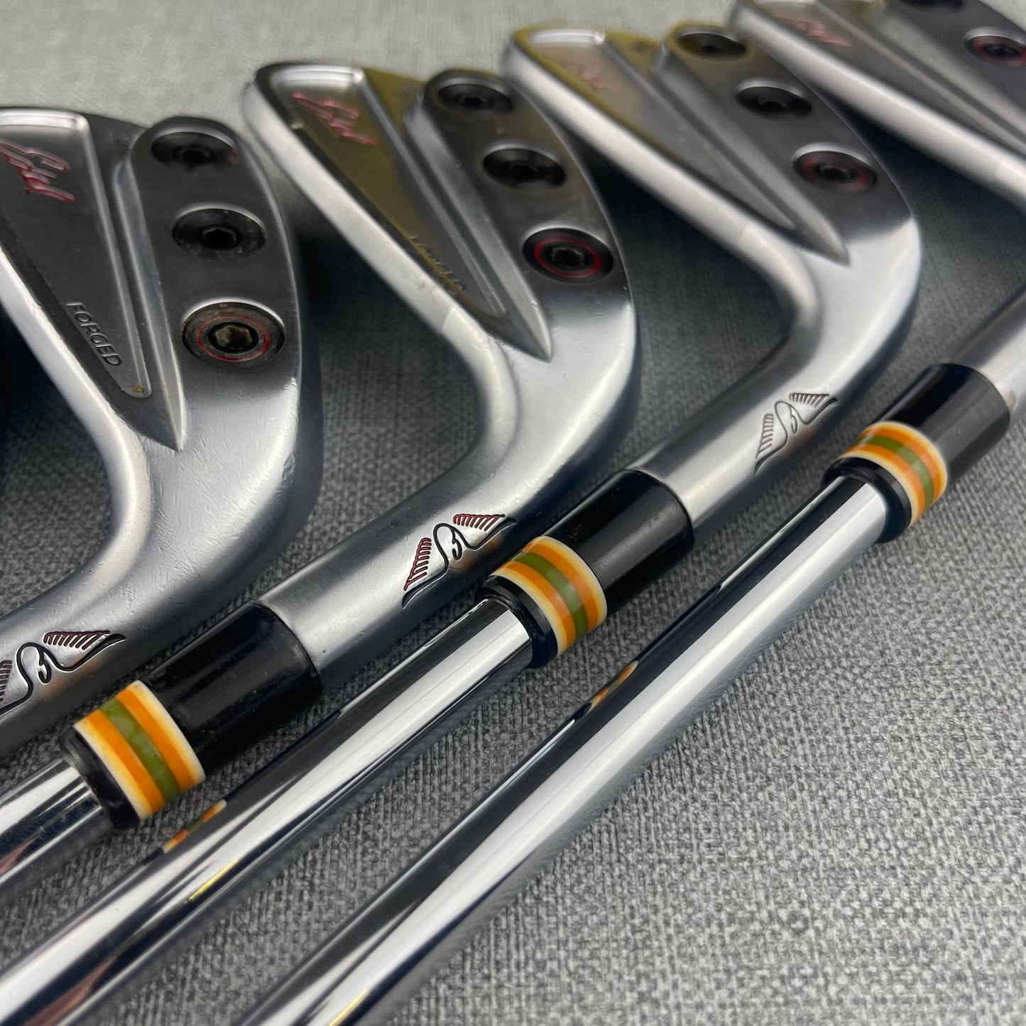 Edel SMS Forged Irons - Stiff Flex / 4-GW