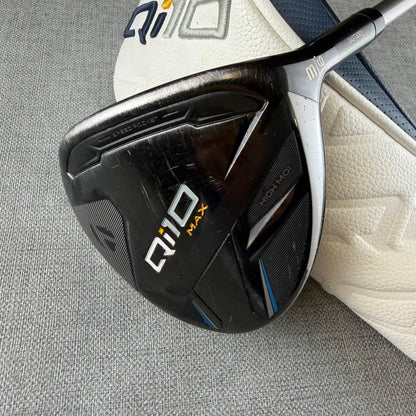 Taylormade  Qi10 MAX Fairway Wood - Stiff 50g / 16 Degree