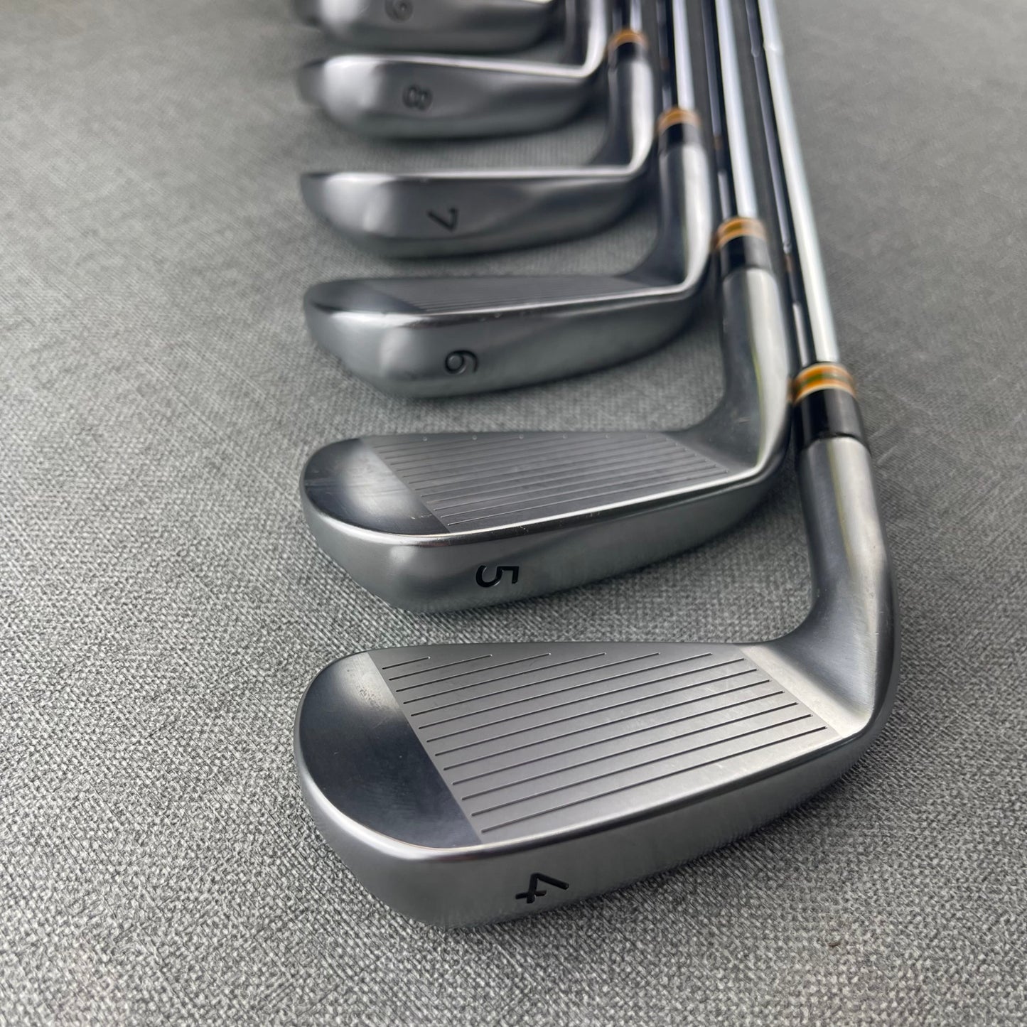 Edel SMS Forged Irons - Stiff Flex / 4-GW