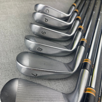 Edel SMS Forged Irons - Stiff Flex / 4-GW
