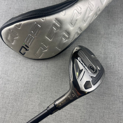 Taylormade Qi35  Hybrid - X Flex / 22 Degree