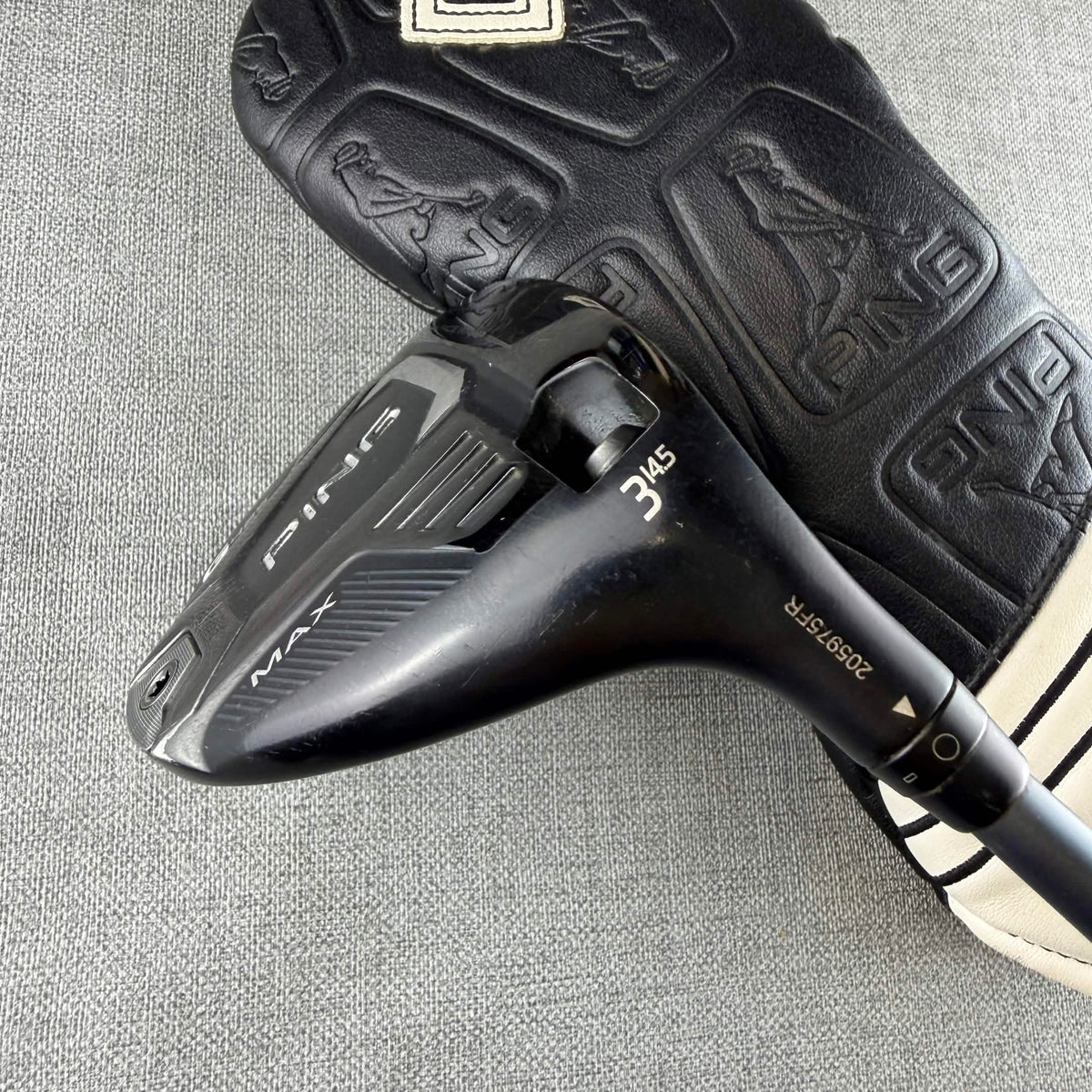 Ping G425 MAX Fairway Wood - Stiff 65g / 14.5 Degree