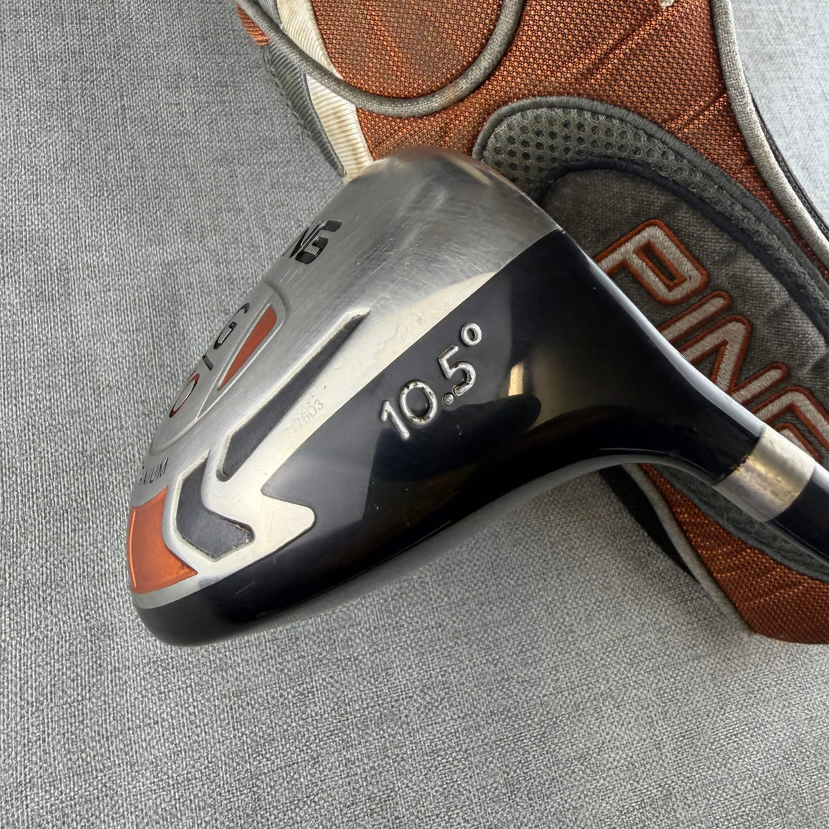 Ping G10 460cc Driver - Stiff Flex 63g / 10.5 Degree