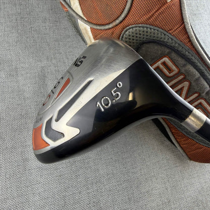 Ping G10 460cc Driver - Stiff Flex 63g / 10.5 Degree