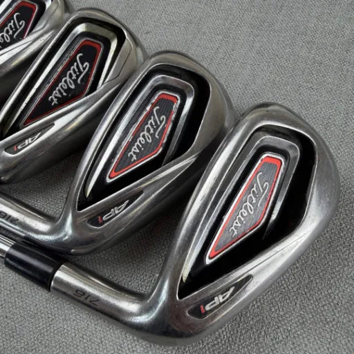 Titleist 716 AP1 Irons - Regular Flex / 5-9 Iron