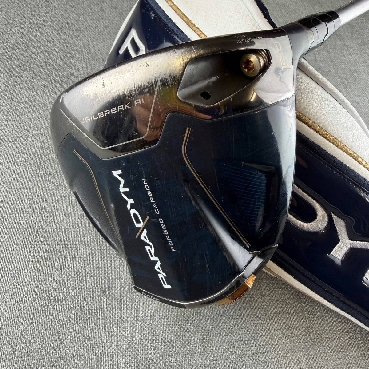 Callaway Paradym Driver - Senior Flex 40g / 12 Degree - yes