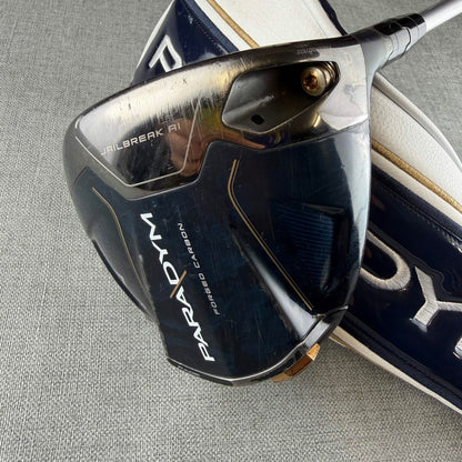 Callaway Paradym Driver - Senior Flex 40g / 12 Degree - yes