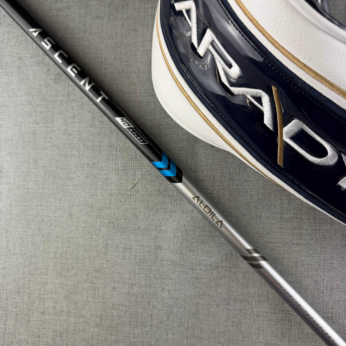 Callaway Paradym Driver - Senior Flex 40g / 12 Degree - yes