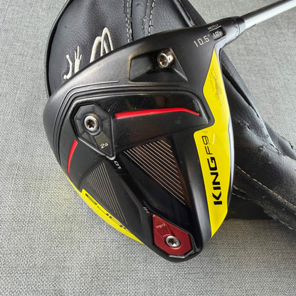 Cobra King F9 Driver - Stiff Flex 59g / 10.5 Degree YES