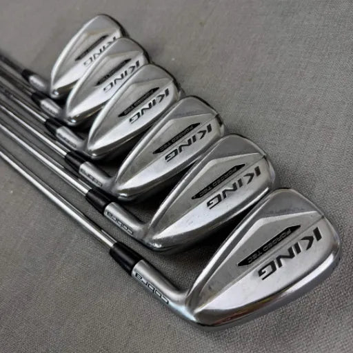 Cobra Forged TEC Irons - Stiff Flex / 5-PW