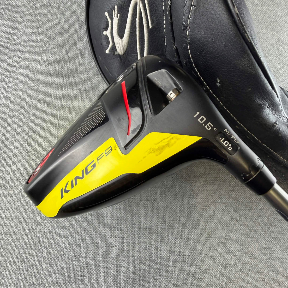Cobra King F9 Driver - Stiff Flex 59g / 10.5 Degree YES