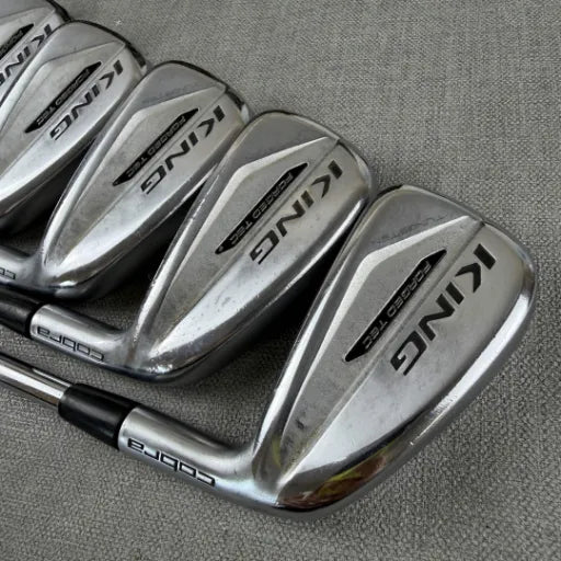 Cobra Forged TEC Irons - Stiff Flex / 5-PW