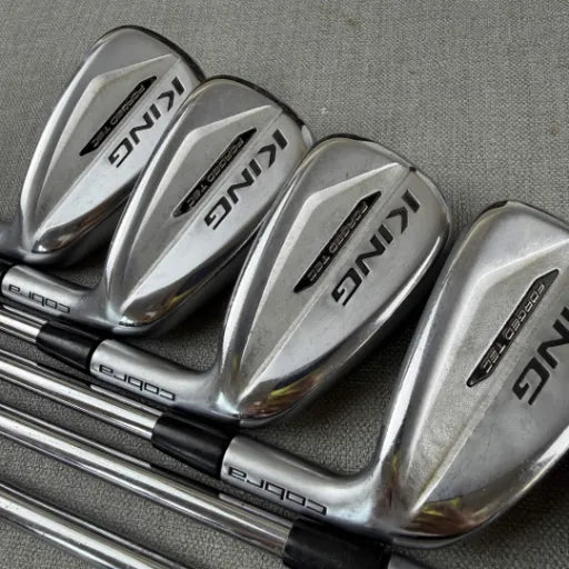 Cobra Forged TEC Irons - Stiff Flex / 5-PW